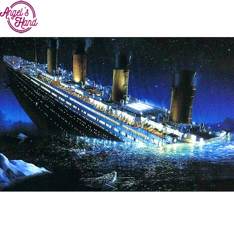 Needlework 5d diy diamond painting Ship Titanic cross stitch diamond embroidery boat 3d painting full square diamond mosaic
Needlework 5d diy diamond painting Ship Titanic cross stitch diamond embroidery boat 3d painting full square diamond mosaic