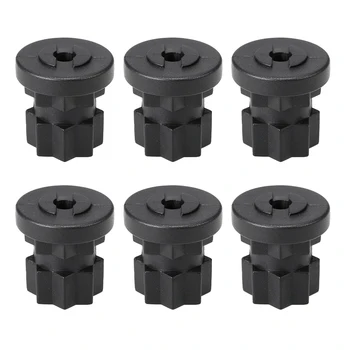 6Pcs Ram Mount Track Mounting Base Track Gear Adapter Kayak Track Mount for Kayak Boat Angler Fishing Rod Accessories Nylon
6Pcs Ram Mount Track Mounting Base Track Gear Adapter Kayak Track Mount for Kayak Boat Angler Fishing Rod Accessories Nylon