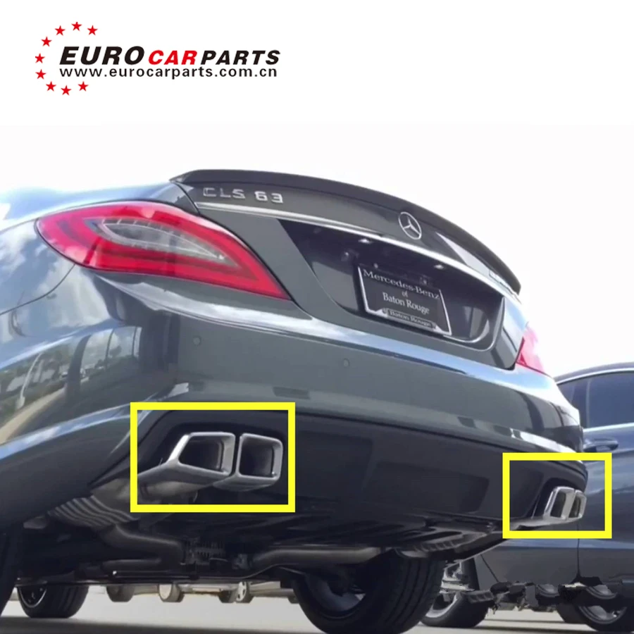 CLS CLASS cls63 stainless steel Square muffler exhaust pipe for CLS300 CLS350 CLS500 CLS63 muffler tip exhaust tip
CLS CLASS cls63 stainless steel Square muffler exhaust pipe for CLS300 CLS350 CLS500 CLS63 muffler tip exhaust tip
