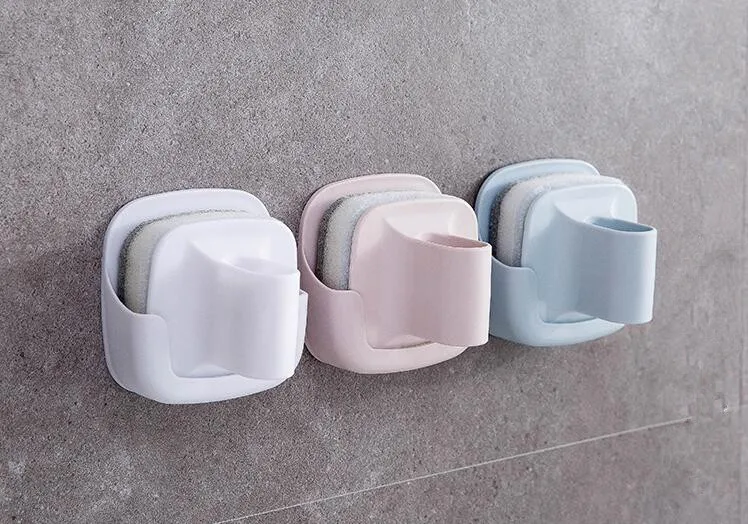 1PC Kitchen Cleaning Brush Hold Rack Sponge Wall-Mounted With Handle Pot Clean Brush Magic Sponge Eraser Bath Brush Rack OK 0854
1PC Kitchen Cleaning Brush Hold Rack Sponge Wall-Mounted With Handle Pot Clean Brush Magic Sponge Eraser Bath Brush Rack OK 0854