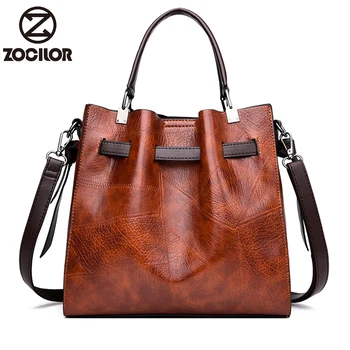 Vintage Women Handbags High Quality PU leather Casual Tote Bag Luxury Shoulder Messenger Bags Design Women Bag 2018 Sac a Main
Vintage Women Handbags High Quality PU leather Casual Tote Bag Luxury Shoulder Messenger Bags Design Women Bag 2018 Sac a Main