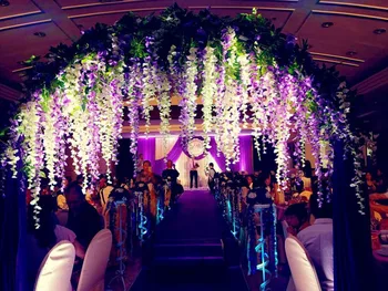 40pcs Artificial Wisteria Flower Rattan Wisterias Flowers Simulation Wisteria Flower Garlands Bean Vine Flowers
40pcs Artificial Wisteria Flower Rattan Wisterias Flowers Simulation Wisteria Flower Garlands Bean Vine Flowers