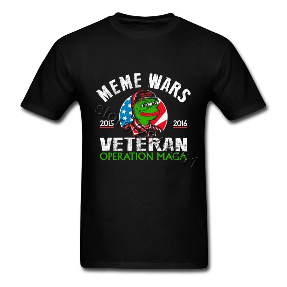 Bulk Wholesale Men Trendy Meme Wars Veteran Pepe Frog Tee Short Sleeve Custom Print Tee Shirt Young Guy Tall Size Tshirt
Bulk Wholesale Men Trendy Meme Wars Veteran Pepe Frog Tee Short Sleeve Custom Print Tee Shirt Young Guy Tall Size Tshirt