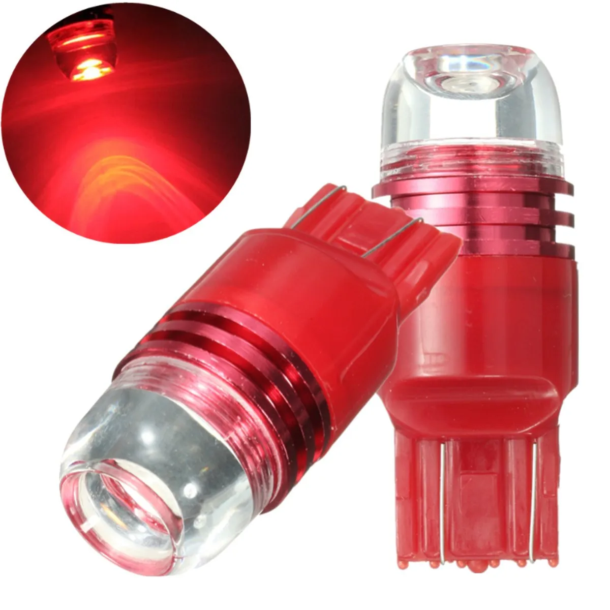 Hot Selling 1 Pair Car 12V 7440 7443 Red Tail Rear Strobe Flashing Brake Stop Light Bulb Lamp
Hot Selling 1 Pair Car 12V 7440 7443 Red Tail Rear Strobe Flashing Brake Stop Light Bulb Lamp