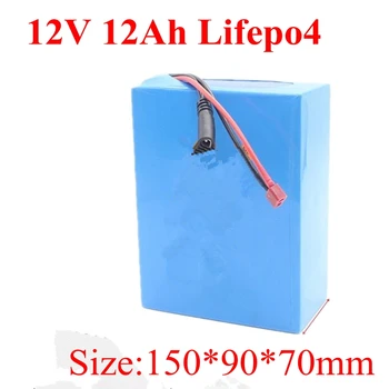 Lifepo4 12V 15Ah Lithium Lifepo4 Battery Pack 12V Bms 4s 3.2V 5ah Cells for 12V Fishing Lamp E-scooter E-bike+14.6v 2A Charger
Lifepo4 12V 15Ah Lithium Lifepo4 Battery Pack 12V Bms 4s 3.2V 5ah Cells for 12V Fishing Lamp E-scooter E-bike+14.6v 2A Charger