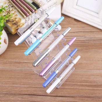 6 Hole Transparent Pen Holder Acrylic Modern Pens Container Case Universal Art Pen Storage Cases Desk Organizer Office Supplies
6 Hole Transparent Pen Holder Acrylic Modern Pens Container Case Universal Art Pen Storage Cases Desk Organizer Office Supplies