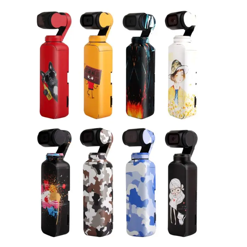 Sticker Decals Skin Protective Scotchcal Film Waterproof Shockproof Handheld Gimbal Camera Accessories for DJI OSMO Pocket
Sticker Decals Skin Protective Scotchcal Film Waterproof Shockproof Handheld Gimbal Camera Accessories for DJI OSMO Pocket