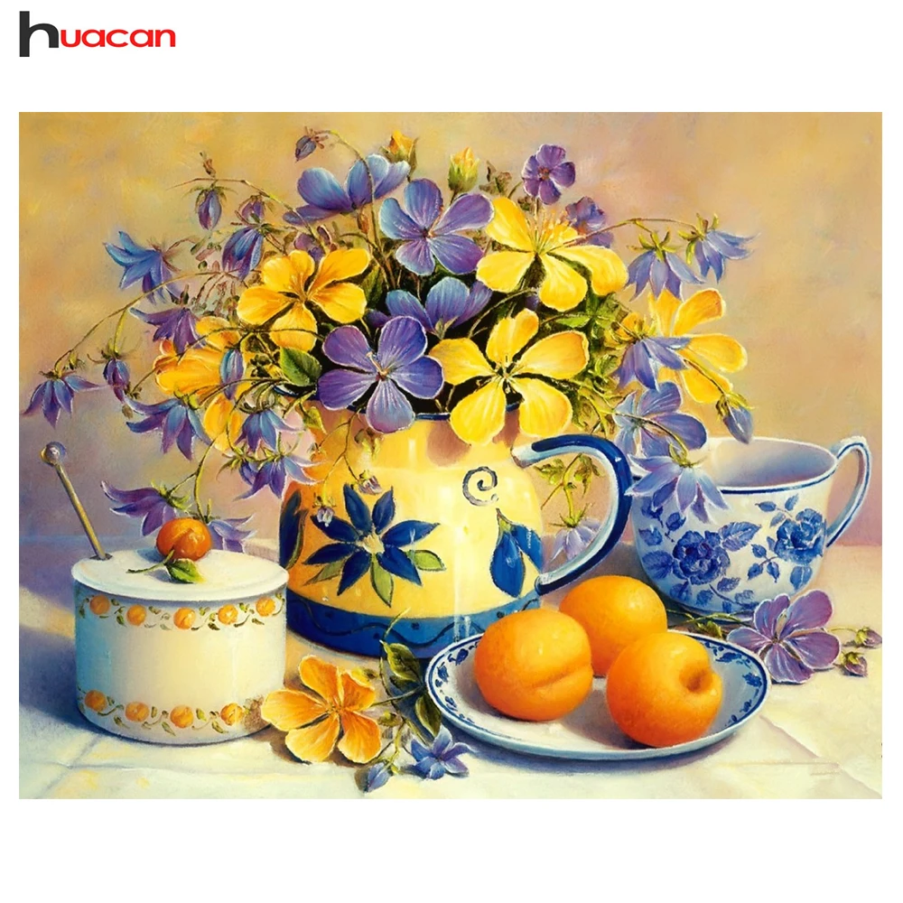 Huacan DIY Diamond Embroidery Flowers Full Square Rhinestones Mosaic 5D Diamond Painting Cross Stitch Home Decoration Craft Gift
Huacan DIY Diamond Embroidery Flowers Full Square Rhinestones Mosaic 5D Diamond Painting Cross Stitch Home Decoration Craft Gift