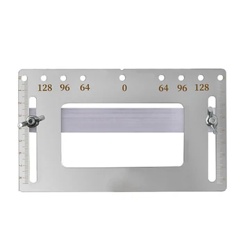 1PCS stainless steel Handle hole locator installation wardrobe cabinet shoe door handle auxiliary woodworking decoration tools
1PCS stainless steel Handle hole locator installation wardrobe cabinet shoe door handle auxiliary woodworking decoration tools
