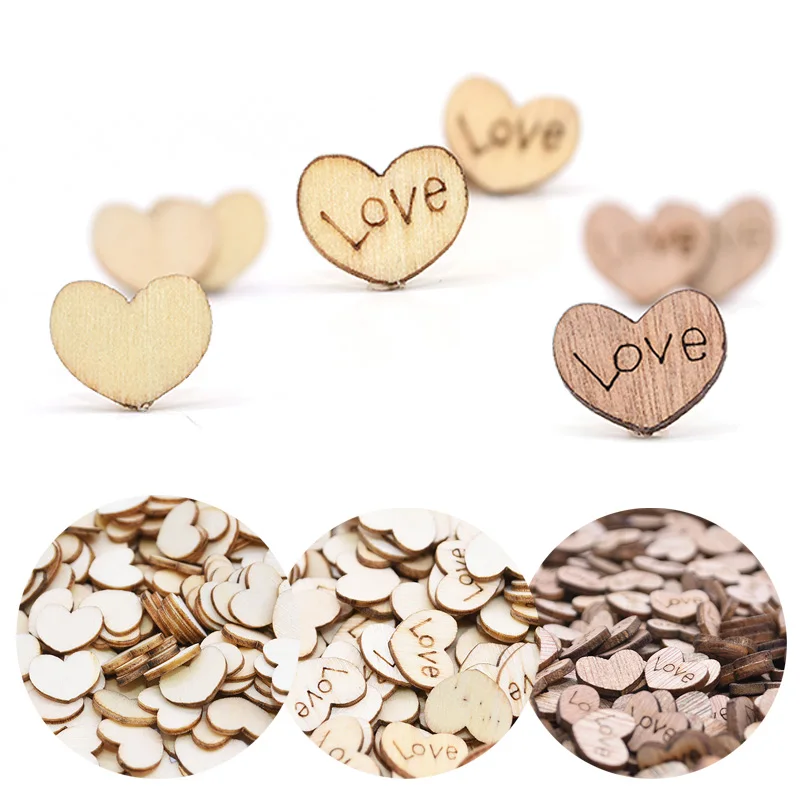200pcs/bag Cute Wood Wooden Love Heart Shape Table Scatters for Rustic Wedding Decoration Christmas Ornament Party DIY Supplies
200pcs/bag Cute Wood Wooden Love Heart Shape Table Scatters for Rustic Wedding Decoration Christmas Ornament Party DIY Supplies