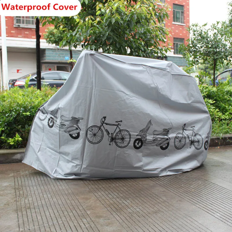Bicycle Waterproof Cover Outdoor Portable Scooter Bike Motorcycle Rain Dust Cover Bike Protect Gear Cycling Bicycle Accessories
Bicycle Waterproof Cover Outdoor Portable Scooter Bike Motorcycle Rain Dust Cover Bike Protect Gear Cycling Bicycle Accessories