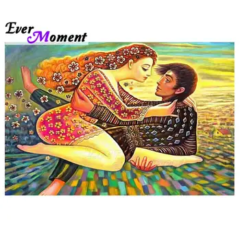 Ever Moment Diamond Painting Couple Love Picture Of Rhinestone Mosaic Full Square Drill Diamond Embroidery Decoration 3F577
Ever Moment Diamond Painting Couple Love Picture Of Rhinestone Mosaic Full Square Drill Diamond Embroidery Decoration 3F577