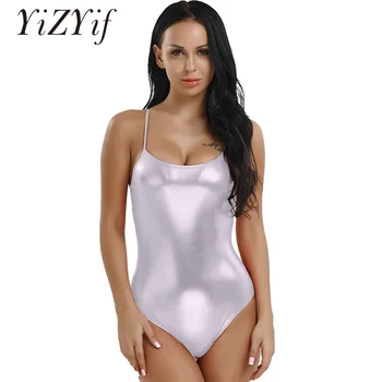 YiZYiF Women Bodysuit Patent Leather Ballet Leotard Dance slim Shoulder Straps Gymnastics Leotard Ballet Tutu Jumpsuit Thong
YiZYiF Women Bodysuit Patent Leather Ballet Leotard Dance slim Shoulder Straps Gymnastics Leotard Ballet Tutu Jumpsuit Thong