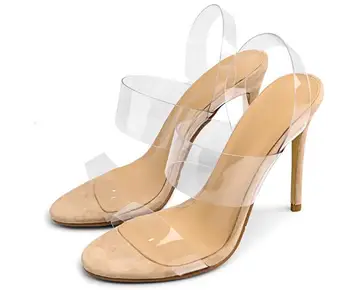 2019 Brand design women sandals Fashion Transparent PVC pumps thin heel Genuine leather summer shoes top quality 42
2019 Brand design women sandals Fashion Transparent PVC pumps thin heel Genuine leather summer shoes top quality 42
