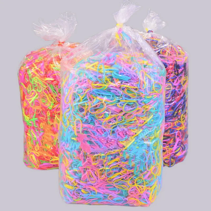 1 kg Elastic Rubber Hair Bands For Baby Girls Silicone Hairbands gum ties Children scrunchies Kids Hair accessories Wholesale
1 kg Elastic Rubber Hair Bands For Baby Girls Silicone Hairbands gum ties Children scrunchies Kids Hair accessories Wholesale