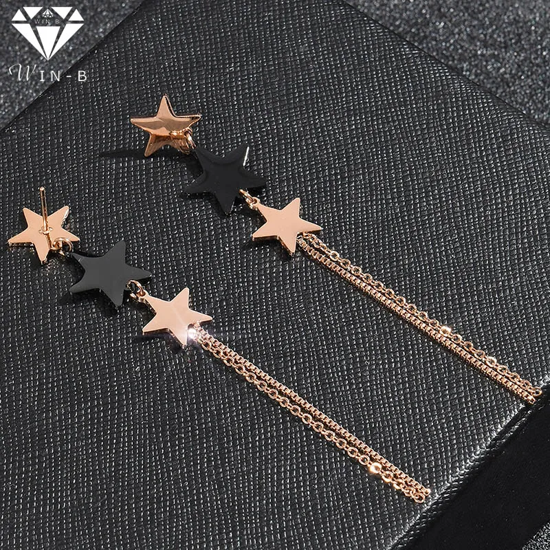 WIN-B Chain Long Dangle Earrings Nightclub Metal Earrings Chain Link Gold Long Dangling Earring Long Drop Earrings Women Gift
WIN-B Chain Long Dangle Earrings Nightclub Metal Earrings Chain Link Gold Long Dangling Earring Long Drop Earrings Women Gift