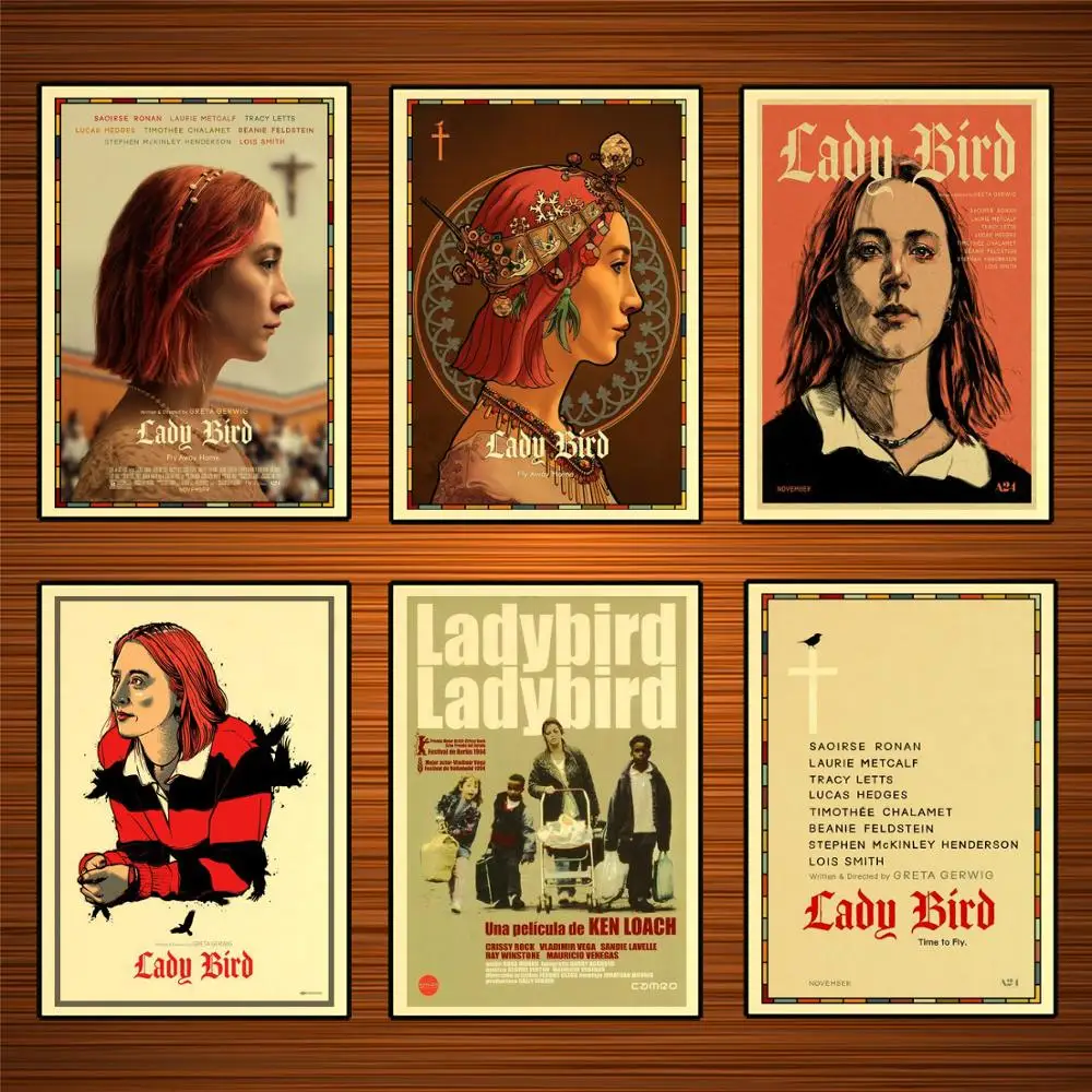 Lady Bird Fly Away Home Season 1 TV Retro Vintage Poster Decorative Wall Sticker Canvas Painting Home Art Home Decor Gift
Lady Bird Fly Away Home Season 1 TV Retro Vintage Poster Decorative Wall Sticker Canvas Painting Home Art Home Decor Gift