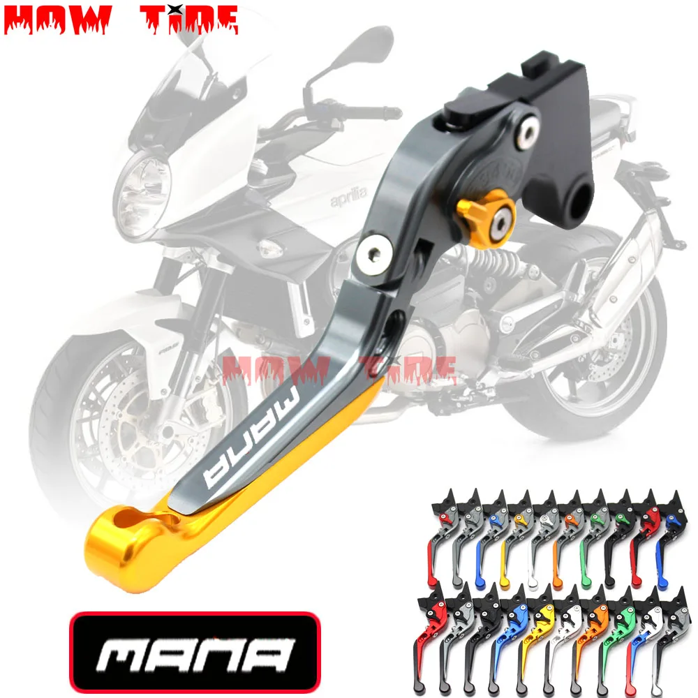 Motorcycle Folding Extendable CNC Brake LeversFor Aprilia MANA 850 GT 2007-2012 2008 2009 2000 2001 2002 2003 2004 BRAKE ONLY
Motorcycle Folding Extendable CNC Brake LeversFor Aprilia MANA 850 GT 2007-2012 2008 2009 2000 2001 2002 2003 2004 BRAKE ONLY