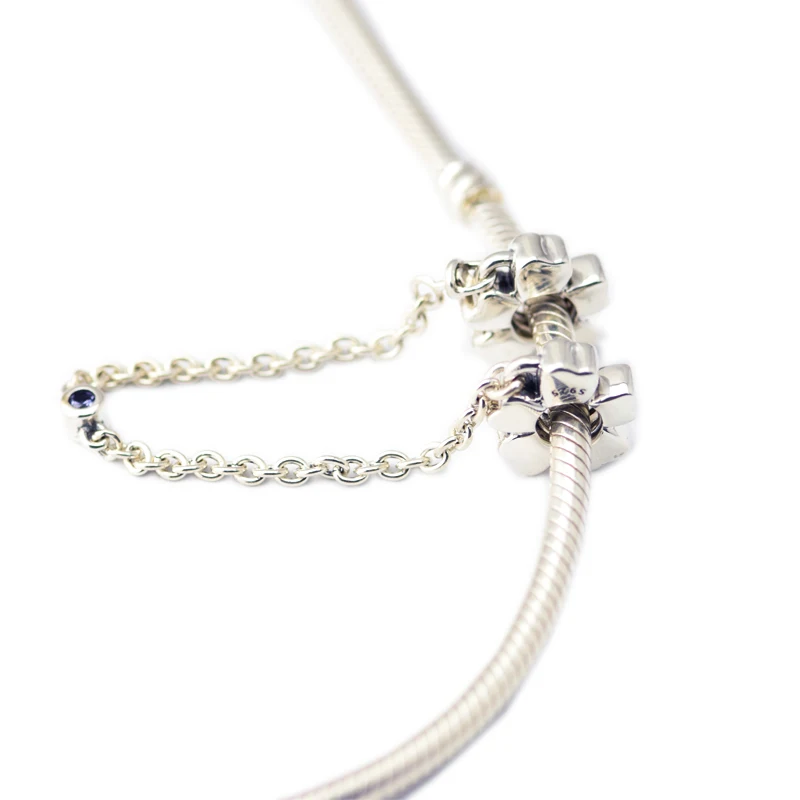 Charm Fit Bracelet Jewelry Wildflower Meadow Safety Chain, Purple Crystals Original Silver 925 Charms Jewelry DIY Beads
Charm Fit Bracelet Jewelry Wildflower Meadow Safety Chain, Purple Crystals Original Silver 925 Charms Jewelry DIY Beads