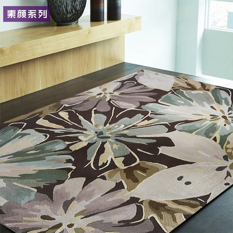 Фото Подсолнухи на шерстяных Ковриках для гостиной спальни модные | Ковровые покрытия (32858949480)