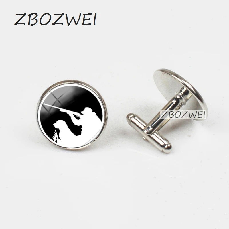ZBOZWEI New Hunting Ducks Cufflink Men Black White Background Cartoon Role Photo Cuff Round Dome Handmade Jewelry Shirt Acessory
ZBOZWEI New Hunting Ducks Cufflink Men Black White Background Cartoon Role Photo Cuff Round Dome Handmade Jewelry Shirt Acessory