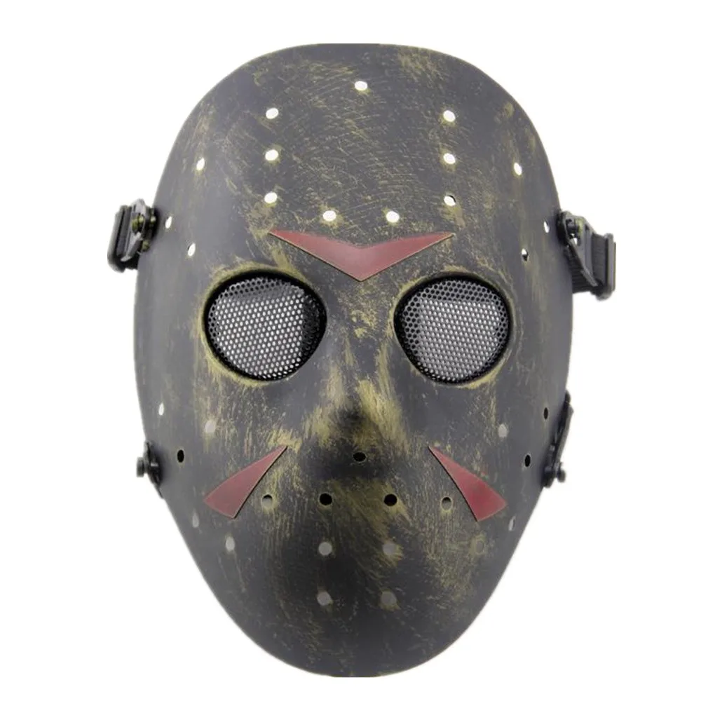 tactical skull face mask military Favorite movie mask celebrity film Jason dance mask field CS for hunting paintball (8)