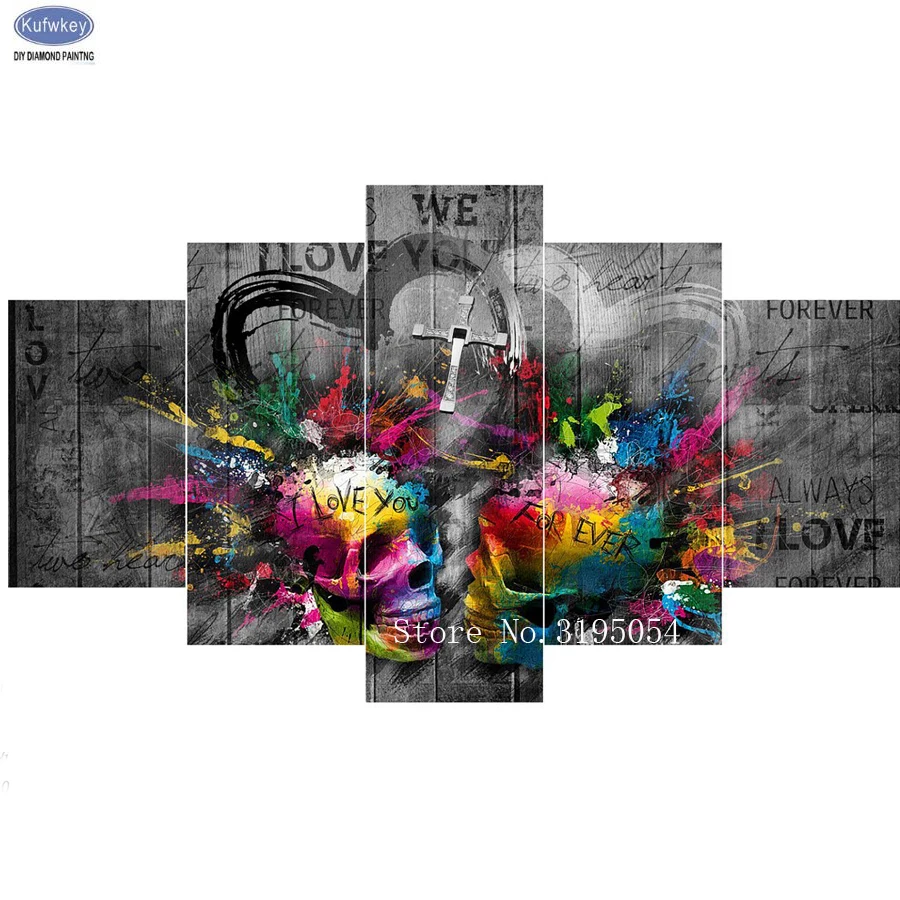 diamond painting 5 panels sale,Skull wall painting full square 5d diy Diamond Embroidery Cross Stitch Mosaic Sticker Home Decor
diamond painting 5 panels sale,Skull wall painting full square 5d diy Diamond Embroidery Cross Stitch Mosaic Sticker Home Decor