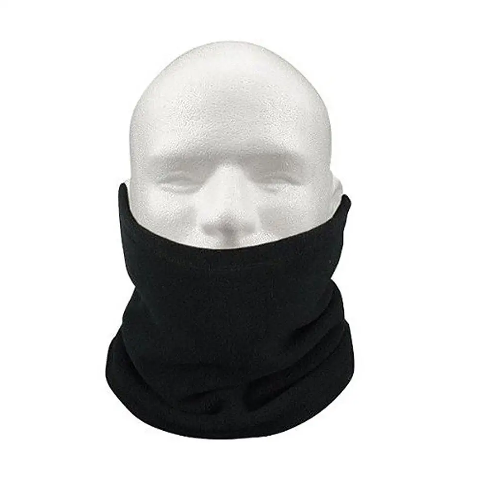 None HOT Unisex Polar Fleece Neck Warmer Face Mask Thermal Snood Scarf Hat Ski Wear Snowboarding
None HOT Unisex Polar Fleece Neck Warmer Face Mask Thermal Snood Scarf Hat Ski Wear Snowboarding