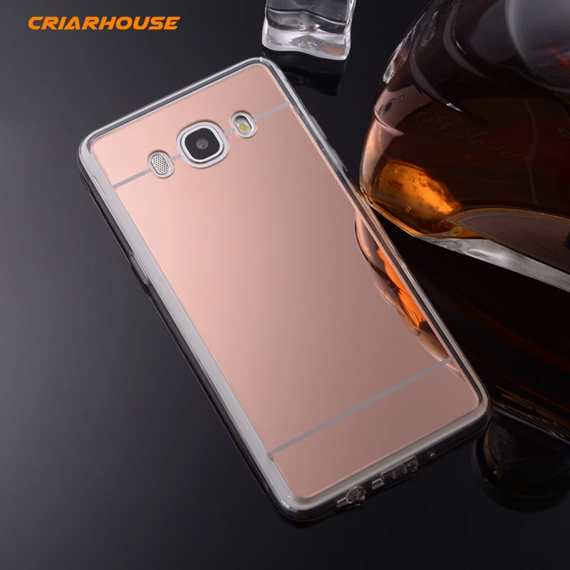 CRIAR HOUSE Gold Mirror Soft Silicone Back Case Cover For Samsung Galaxy J1 J3 J5 J7 J2 2016 J120 J310 J510 J710 J1 Ace J110 
CRIAR HOUSE Gold Mirror Soft Silicone Back Case Cover For Samsung Galaxy J1 J3 J5 J7 J2 2016 J120 J310 J510 J710 J1 Ace J110