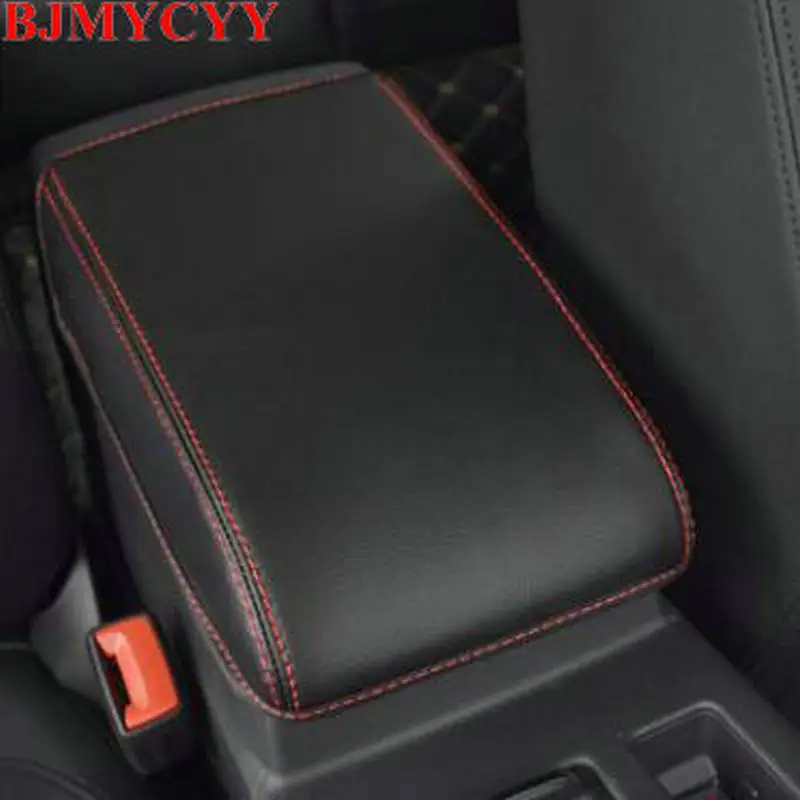 BJMYCYY автомобильный Стайлинг внутренняя отделка для автомобиля подлокотник чехол