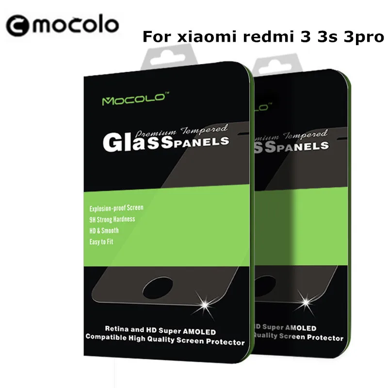 Закаленное стекло mocolo для Xiaomi redmi 3S 3 redmi3 pro 9H защитная матовая стеклянная пленка