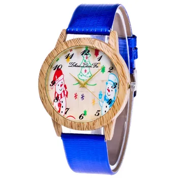 Leather Belt Ladies Watch Casual Clock 2019 Christmas Snowman Watches Women Simulate Wood Dial Christmas Gift Wristwatch
Leather Belt Ladies Watch Casual Clock 2019 Christmas Snowman Watches Women Simulate Wood Dial Christmas Gift Wristwatch