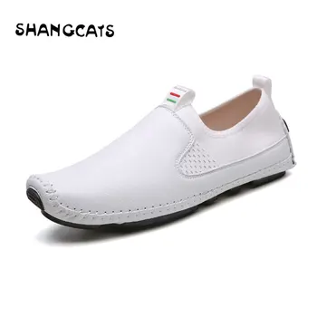 big size men shoes lofers white 2019 new design casual leather shoes plus size 45 46 47 super comfortable high quality loafers
big size men shoes lofers white 2019 new design casual leather shoes plus size 45 46 47 super comfortable high quality loafers