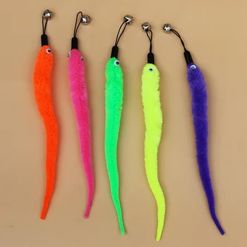 5pcs Pet Supplies Colorful Pet Kitten Cat Toys Teaser Replacement Refill Plush With Bell Cat Playing Stick Pet Products
5pcs Pet Supplies Colorful Pet Kitten Cat Toys Teaser Replacement Refill Plush With Bell Cat Playing Stick Pet Products