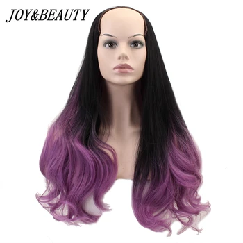 JOY&BEAUTY U Part Wigs 7 Clips In Long Wavy Hair Synthetic Wig 7 Color 28 Inch False Hair Cosplay Classic Wig For Women
JOY&BEAUTY U Part Wigs 7 Clips In Long Wavy Hair Synthetic Wig 7 Color 28 Inch False Hair Cosplay Classic Wig For Women