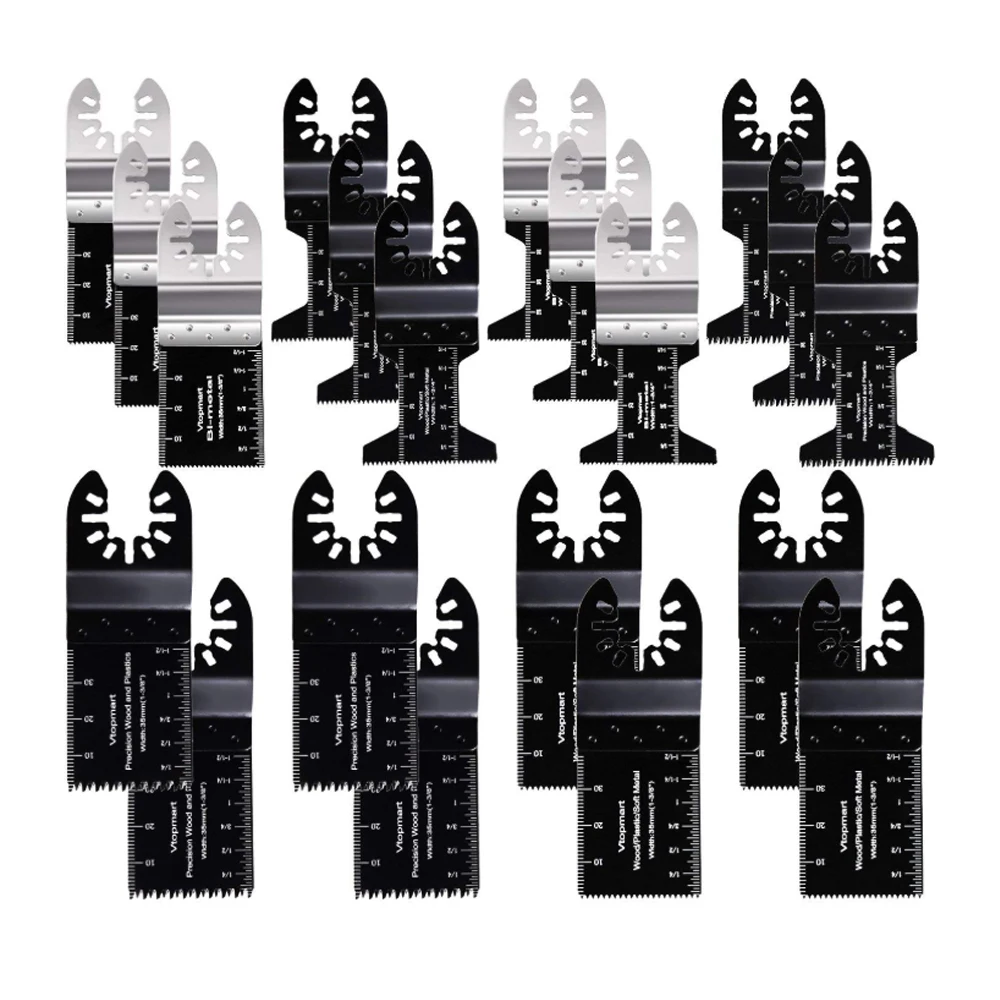 WHDZ Universal 20pcs Multi Tool Saw Blade Carbon Steel MULTI-CUTTER SAW BLADE Cutter Set For Fein Multimaster Makita Bosch
WHDZ Universal 20pcs Multi Tool Saw Blade Carbon Steel MULTI-CUTTER SAW BLADE Cutter Set For Fein Multimaster Makita Bosch