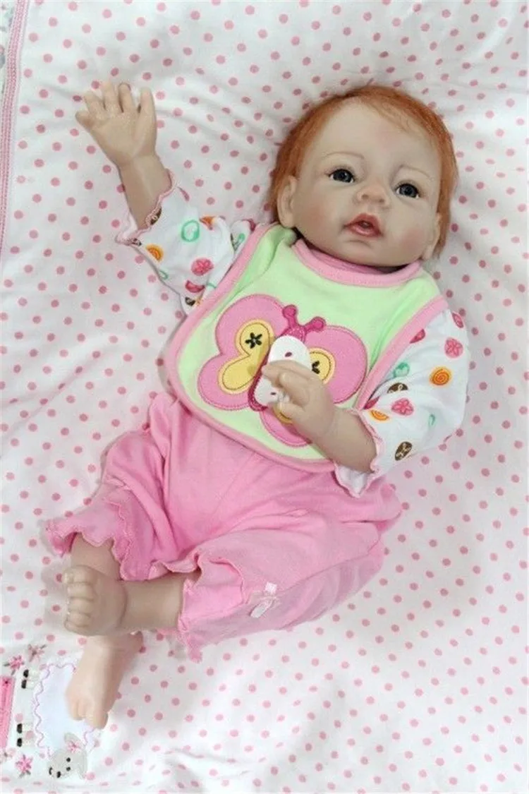 alive boneca reborn For Boys And Girls Top Quality silicone Reborn Doll Lifelike Baby Girl Doll 55CM/22inch
alive boneca reborn For Boys And Girls Top Quality silicone Reborn Doll Lifelike Baby Girl Doll 55CM/22inch