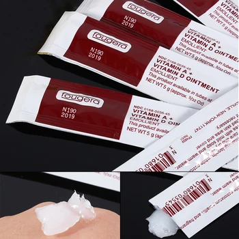 Hot 30Pcs Fougera Vitamin Ointment A&D Anti Scar Tattoo Aftercare Cream For Tattoo Body Art Permanent Makeup Tattoo Accessories
Hot 30Pcs Fougera Vitamin Ointment A&D Anti Scar Tattoo Aftercare Cream For Tattoo Body Art Permanent Makeup Tattoo Accessories