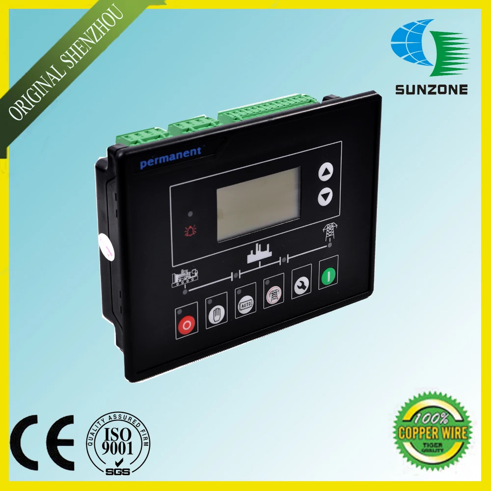 Genset Control Panel 6120 with AMF(Automatic Mains Failure Module) Generator Controller
Genset Control Panel 6120 with AMF(Automatic Mains Failure Module) Generator Controller