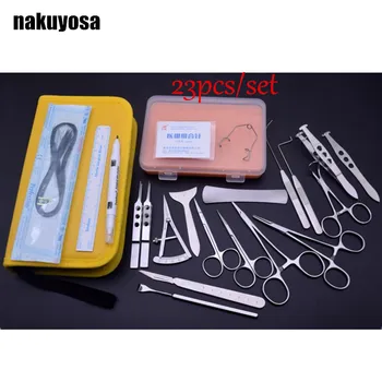23pcs/set ophthalmic microsurgical instruments hand surgery Professional full set equipment Package
23pcs/set ophthalmic microsurgical instruments hand surgery Professional full set equipment Package