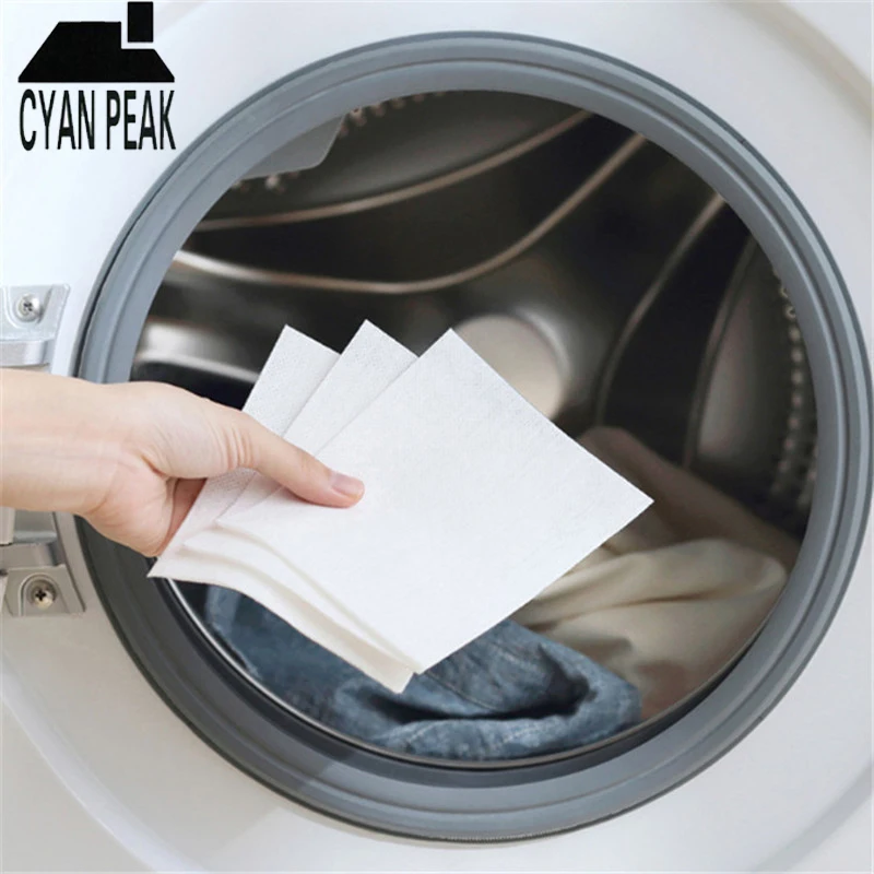 Washing Machine Accessory Anti Cloth Dyed Papers Cleaning Tools Mixed Absorption Cloth Fabric Dye Detergents Cleaning Products
Washing Machine Accessory Anti Cloth Dyed Papers Cleaning Tools Mixed Absorption Cloth Fabric Dye Detergents Cleaning Products