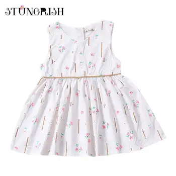 Summer dress for girls flower design cute style clothing good quality frocks sleeveless children clothes party kid wear for 1-4Y
Summer dress for girls flower design cute style clothing good quality frocks sleeveless children clothes party kid wear for 1-4Y