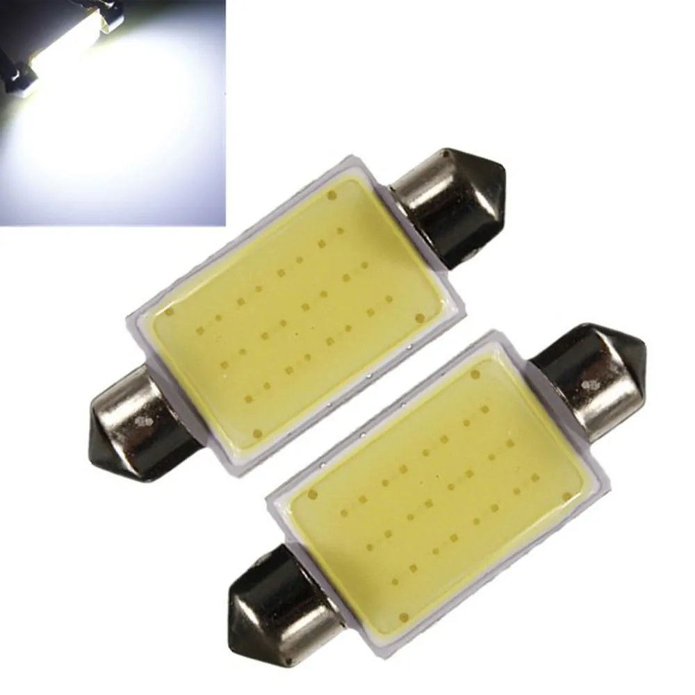 2PCS Reading Lights License Plate/Door/Backup Lights 42mm Festoon COB 12 DC 12V LED Car Dome Reading Lights
2PCS Reading Lights License Plate/Door/Backup Lights 42mm Festoon COB 12 DC 12V LED Car Dome Reading Lights