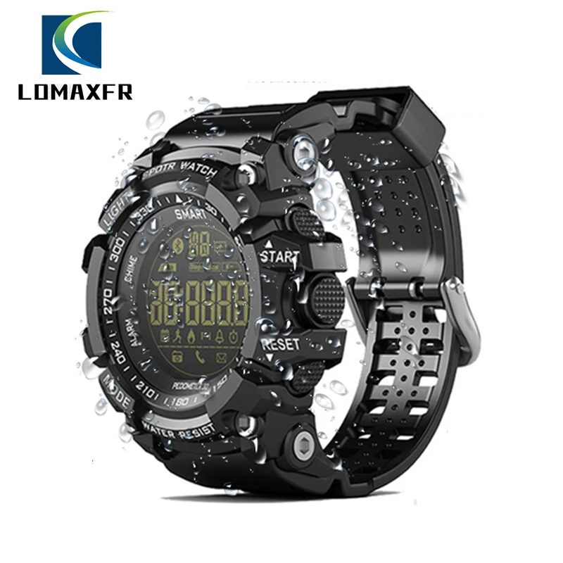 SmartWatch IP67 Waterproof Bluetooth Outdoor Men Sport Pedometer Stopwatch 12 Months LONG TIME STANDBY Multi-Function Watchs
SmartWatch IP67 Waterproof Bluetooth Outdoor Men Sport Pedometer Stopwatch 12 Months LONG TIME STANDBY Multi-Function Watchs