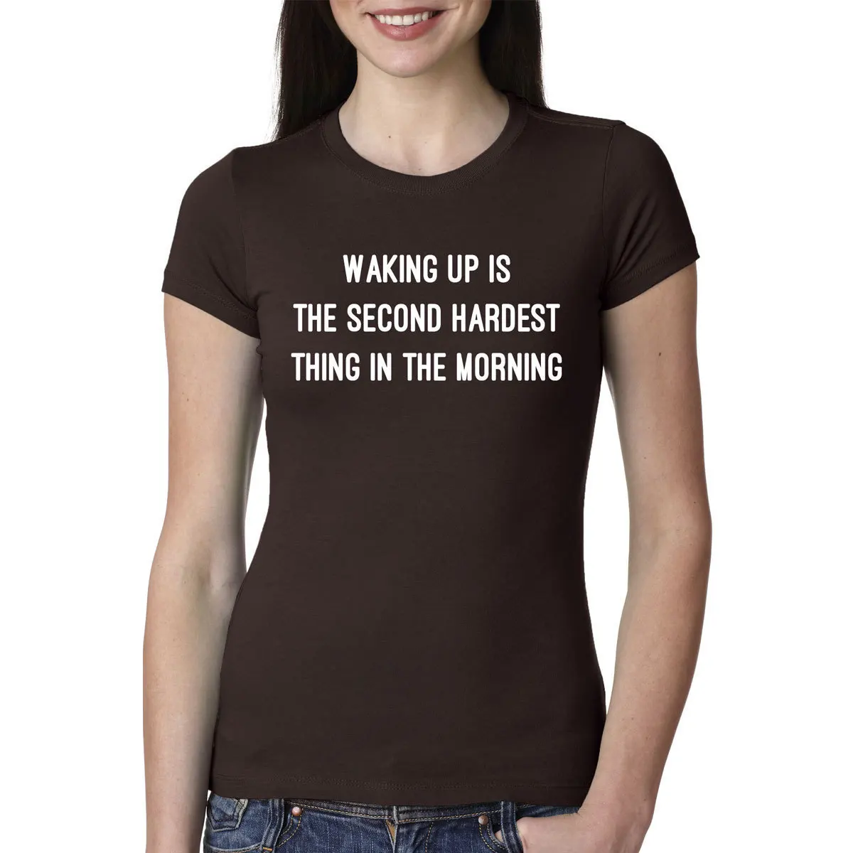 Waking Up Is The Second Hardest Thing Shirt (1)