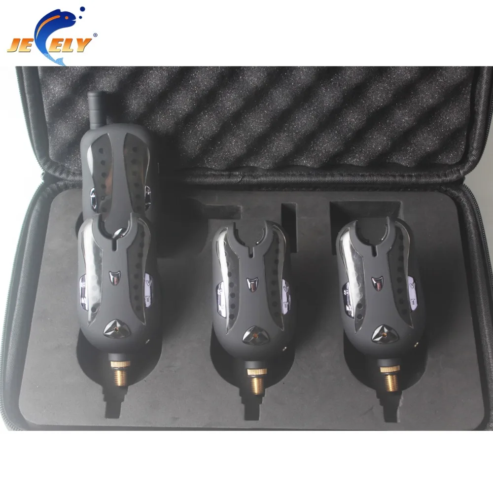 Carp Fishing bite alarm wireless fishing bite alarm set 8LED for carp fishing JY-67-3 (1+3 set) set
Carp Fishing bite alarm wireless fishing bite alarm set 8LED for carp fishing JY-67-3 (1+3 set) set