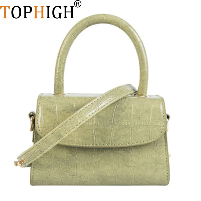 TOPHIGH Crocodile Pattern Women's Handbag Flap Bag Designer Shoulder Crossbody Bag High Quality Evening Clutch Purse Bag
TOPHIGH Crocodile Pattern Women's Handbag Flap Bag Designer Shoulder Crossbody Bag High Quality Evening Clutch Purse Bag