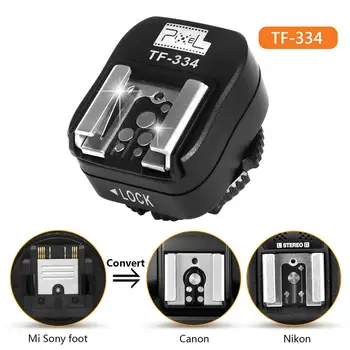 BEESCLOVER TF-334 Hot Shoe Adapter for Converting Sony Mi A7 A7RII A7II Camera to for Canon Nikon Yongnuo Flash Speedlite r25
BEESCLOVER TF-334 Hot Shoe Adapter for Converting Sony Mi A7 A7RII A7II Camera to for Canon Nikon Yongnuo Flash Speedlite r25