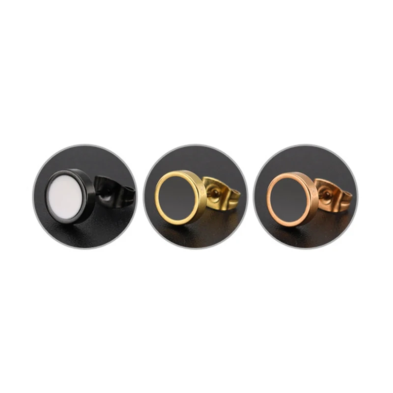 SHUANGR-Fashion-1-Pair-Round-Shape-Vintage-Stud-Earrings-for-Man-Trendy-Party-Earrings-Jewelry-Men (1)
