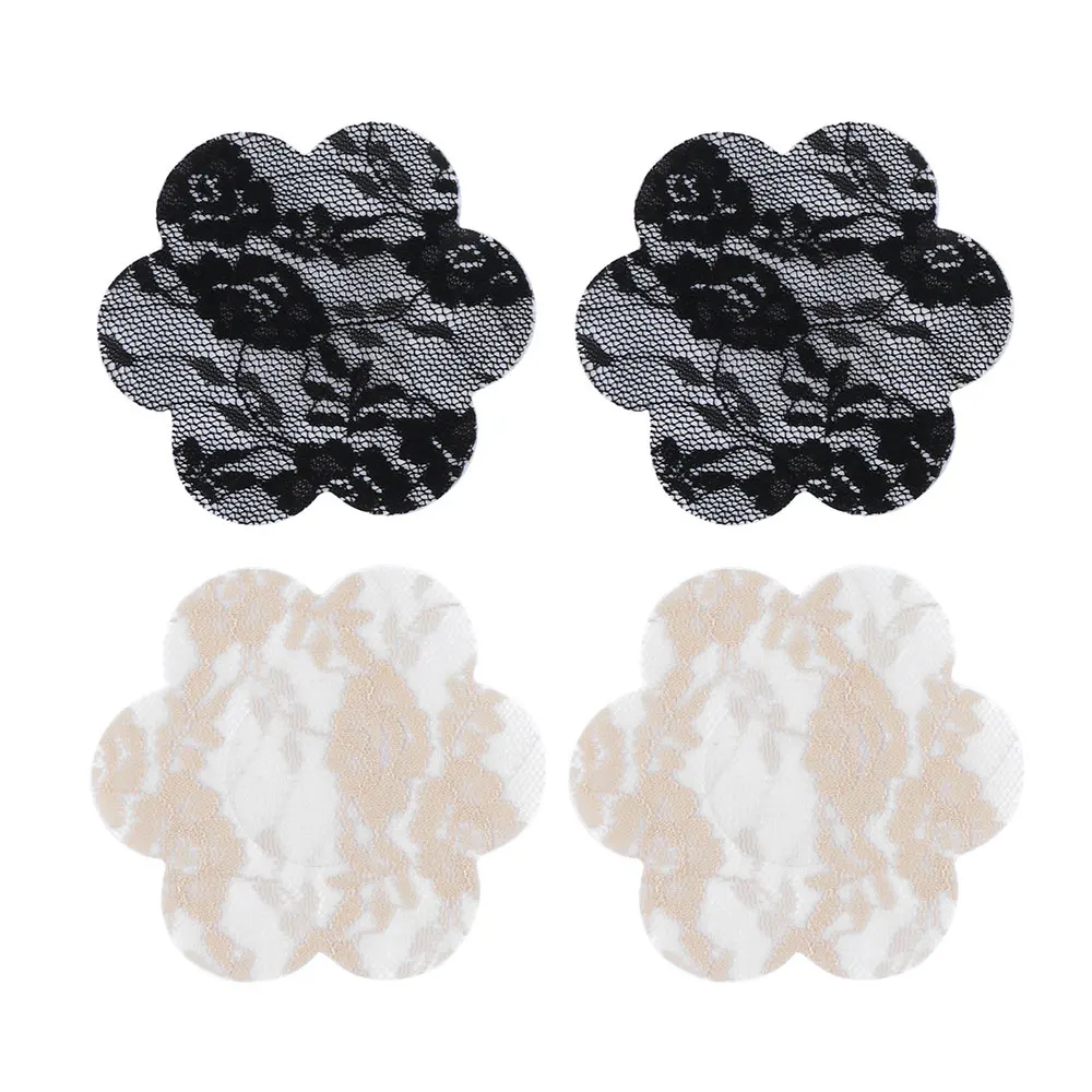 5 pairs Women Bra Pad Sexy Adhesive Lace flower Nipple Covers Breast Sticker Pasties Chest Invisible Intimate
5 pairs Women Bra Pad Sexy Adhesive Lace flower Nipple Covers Breast Sticker Pasties Chest Invisible Intimate